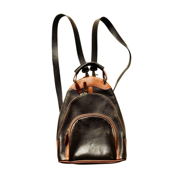 m.london Handbags - M.London Leather Backpack